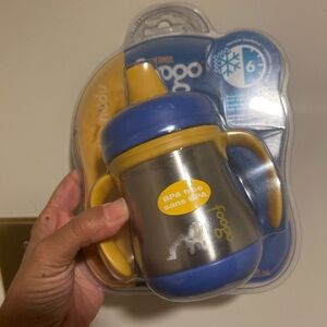 Thermos 7 oz Foogo Stainless Steel Sippy Cup